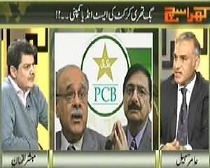 Kharra Sach (Big Three Cricket Ki East India Company Hai) – 26th February 2014