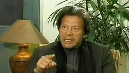 Kharra Sach (Imran Khan Exclusive Interview with Mubashir Luqman) – 27th January 2014