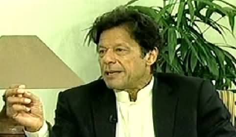 Kharra Sach (Imran Khan Exclusive Interview with Mubashir Luqman) – 28th October 2013