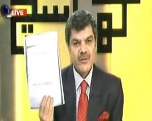 Kharra Sach (Is Every Thing Saleable in Pakistan) – 14th January 2014