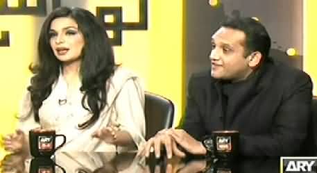 Kharra Sach (Meera And Captain Naveed About Their Leaked Video) - 8th January 2014