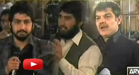 Kharra Sach (Mubashir Luqman Special Program with The Youth Of KPK) – 29th January 2014