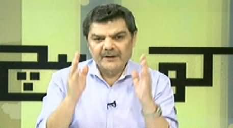 Kharra Sach (Musharraf Ne Kis Ke Kehne Par Emergency Lagai?) - 11th September 2014