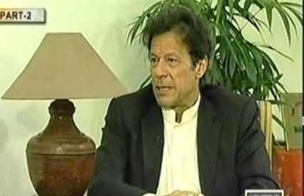 Kharra Sach Part 2 (Imran Khan Exclusive Interview with Mubashir Luqman) – 29th October 2013