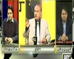 Kharra Sach (Parvez Muharruf Ki Bimari Aur Afwahein) – 7th January 2014