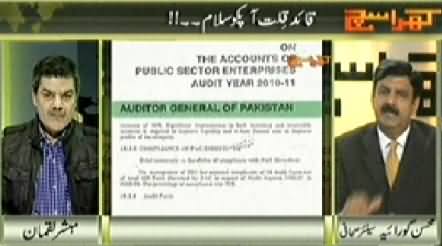 Kharra Sach (Quaid e Qillat Aap Ko Salam) – 22nd January 2015