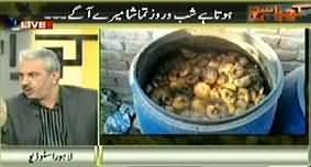 Kharra Sach Repeat (Hota Hai Shab o Rooz Tamasha Mere Agey) – 4th March 2015