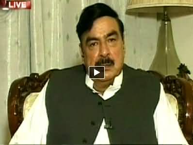 Kharra Sach (Sheikh Rasheed Exclusive Interview) - 7th October 2013