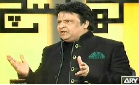 Kharra Sach REPEAT (Special Talk with Comedy King Umar Sharif) - 25th February 2015