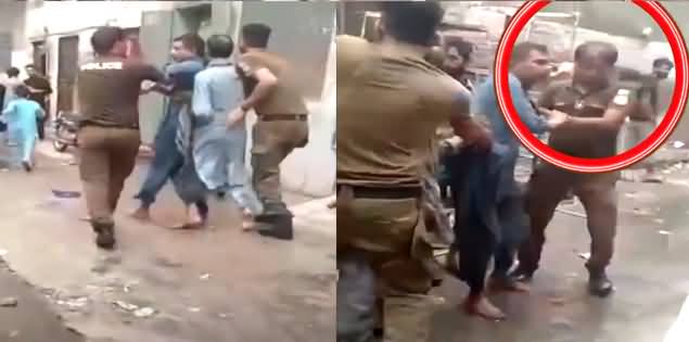 Khatoon Ke Samne Sharmnaak Harkaat Karne Wala Police Wala Zamanat Per Riha