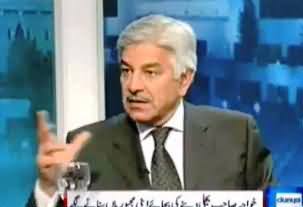 Khawaja Asif Advised Pakistani Public To Change Their Habits, Load Shedding Will Stay for Long Time