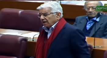 Khawaja Asif Aggressive Speech in National Assembly - 9th December 2019