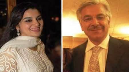 Khawaja Asif and Kashmala Tariq Are Living in the Same Room - Jamshaid Dasti