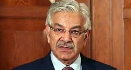 Khawaja Asif Appears Before NAB In Housing Scandal