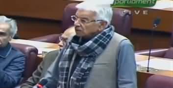 Khawaja Asif Complete Speech in National Assembly - 16th December 2019