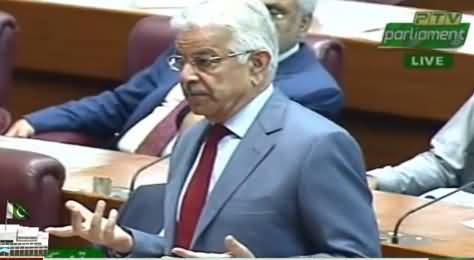 Khawaja Asif Complete Speech in National Assembly - 17th October 2018