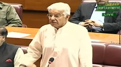 Khawaja Asif Complete Speech In National Assembly Today - 10th May 2019