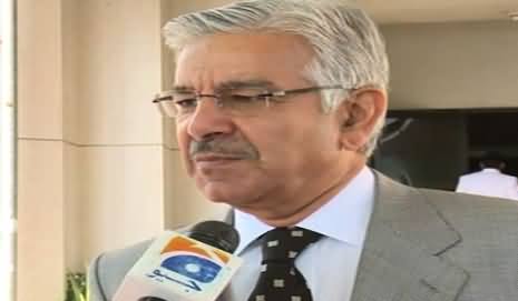 Khawaja Asif Gives Good News, No Unscheduled Load Shedding This Year