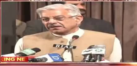 Khawaja Asif in Trouble: LHC Admits Petition Seeking Disqualification of Khawaja Asif