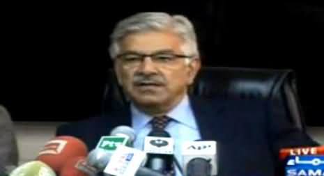 Khawaja Asif Press Conference on Electricity Crisis - 26th January 2015