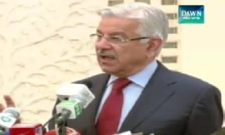 Khawaja Asif Raised His Hands: We Cannot Resolve Water Crisis Even in 2-3 Decades