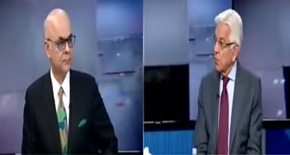 Khawaja Asif's comments on Shehbaz Sharif's tweet