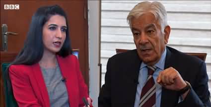 Khawaja Asif's Exclusive Interview to BBC Urdu with Farhat Javed