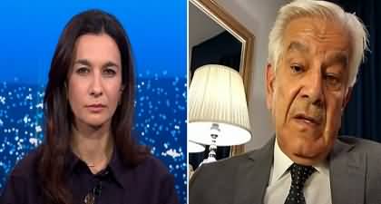 Khawaja Asif's Interview to Sky News on Pak-India Tensions - 24th April 2025