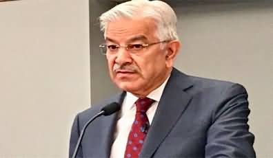 Federal Minister Khawaja Asif's shameless tweet on Dollar skyrocketing