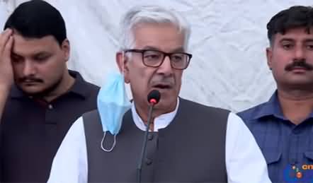 Khawaja Asif's Speech Against Imran Khan in PMLN's Convention - 8th October 2020