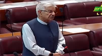 Khawaja Asif's Speech in National Assembly - 23rd May 2022