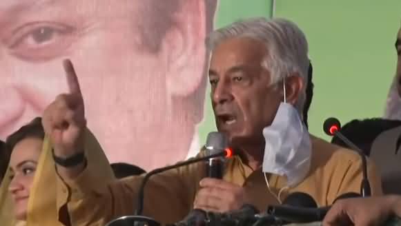 Khawaja Asif's Speech in PMLN Workers' Convention - 26th September 2021