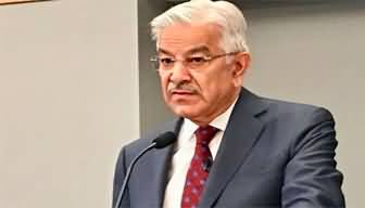 Khawaja Asif's tweet against Afghanistan's attitude