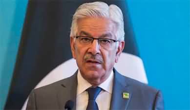 Khawaja Asif's interesting tweets on Imran Khan's arrest and conviction