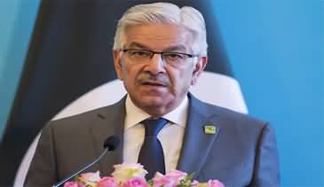Khawaja Asif's tweet on killing of couple in Balochistan for love marriage