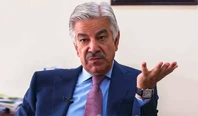 Khawaja Asif's tweet on Maryam Aurangzeb incident