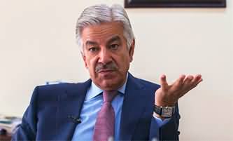 Khawaja Asif's tweet on PTI's claim 