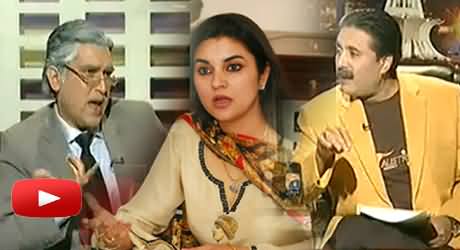 Khawaja Asif Scandal with Kashmala Tariq: Aftab Iqbal Takes the Class of Khawaja Asif Dummy