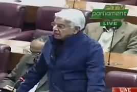 Khawaja Asif Speech In National Assembly – 21st January 2019