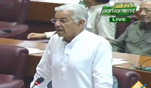 Khawaja Asif Speech In National Assembly - 9th August 2019