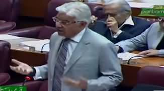 Khawaja Asif Speech On Student Unions Issue In National Assembly - 10th December 2019