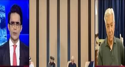 Khawaja Asif tells details of the negotiations between Afghanistan and Pakistan