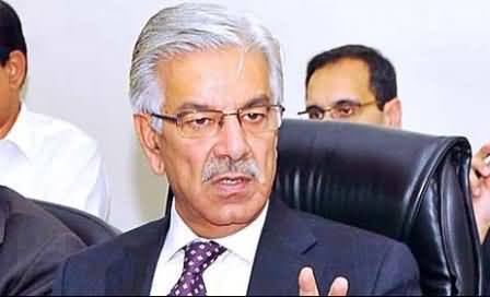 Khawaja Asif Totally Ignored by Civil Military Leadership, He Became A Paper Defence Minister