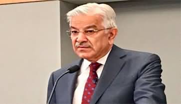 Khawaja Asif's tweet on Imran Khan's letter to IMF