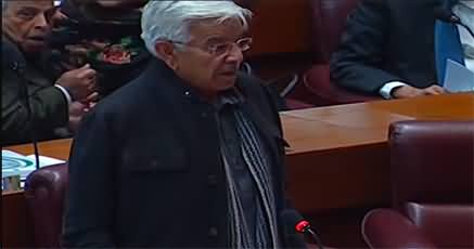 Khawaja Muhammad Asif's Speech in National Assembly - 12th December 2022