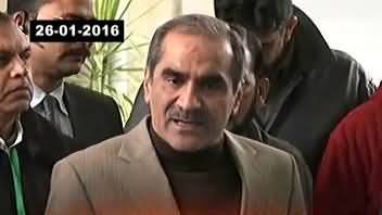 Khawaja Saad Raffique Disappointed Over NADRA Report on NA-125