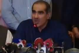 Khawaja Saad Rafiq Press Conference After PMLN Win – 17th September 2017