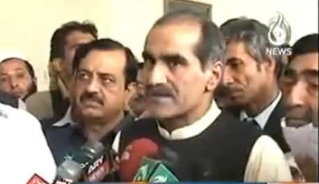 Khawaja Saad Rafique and Rana Mashood Reply to Dr. Tahir ul Qadri on His Debate Challenge