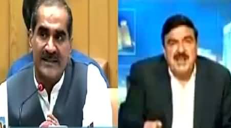 Khawaja Saad Rafique and Sheikh Rasheed Comments on Karachi Airport Attack