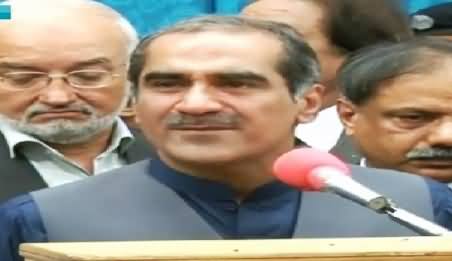 Khawaja Saad Rafique Badly Criticizes Imran Khan & Calls Him Anokha Laadla